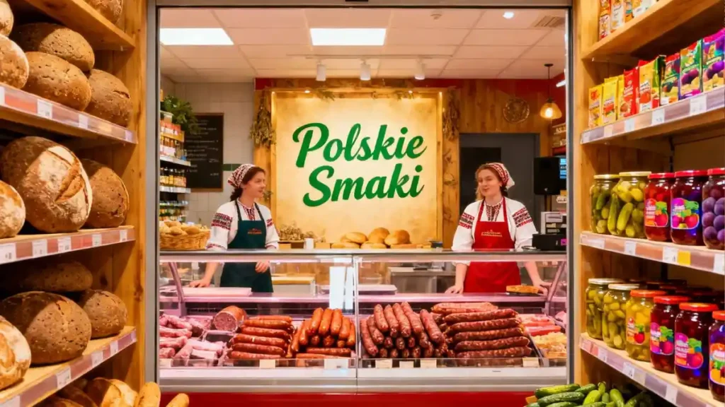 Polish Supermarket Companies