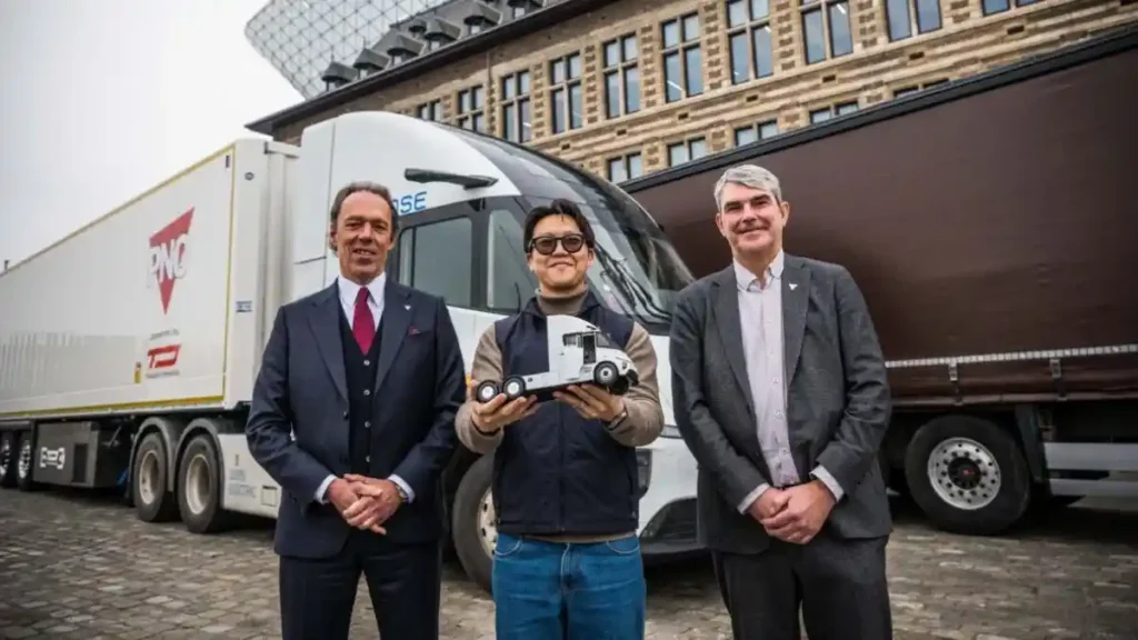 Port of Antwerp-Bruges adds electric truck hub with Windrose site