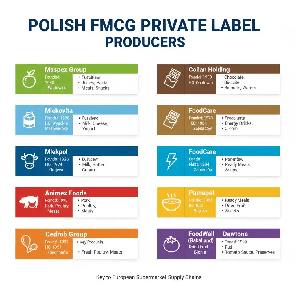Private Label Manufacturers in Poland 2026