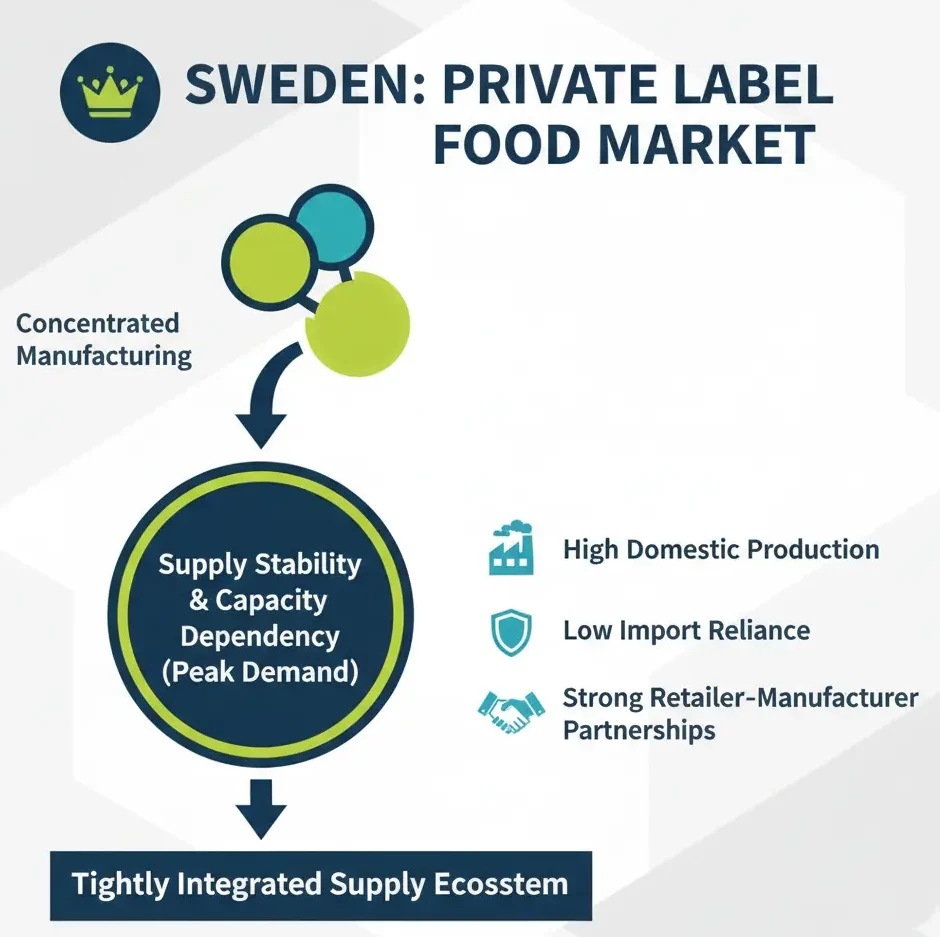 Private Label Manufacturers in Sweden (2026)