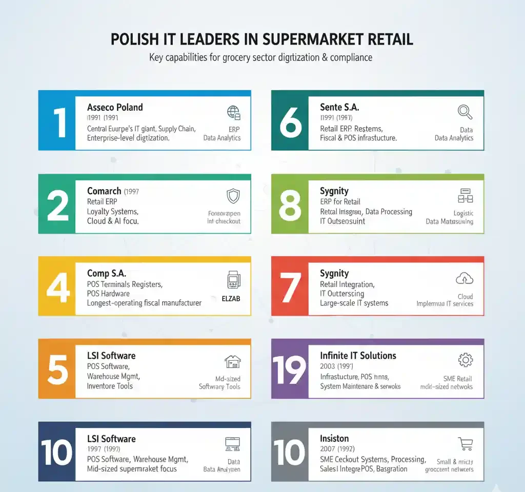 Retail Technology Companies in Poland