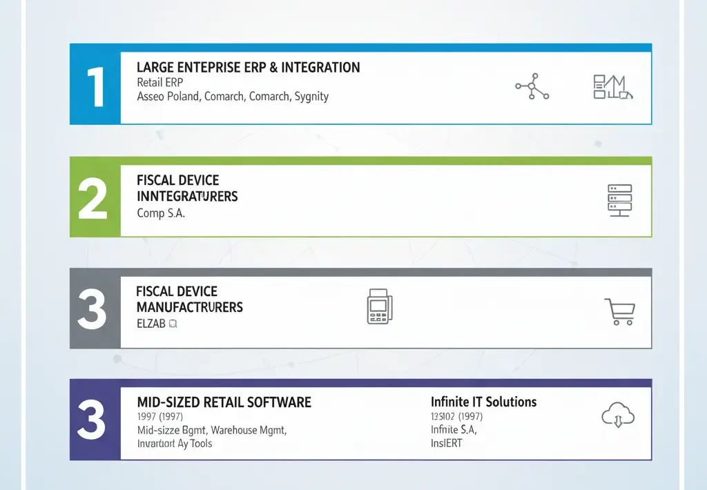 Retail Technology Companies in Poland