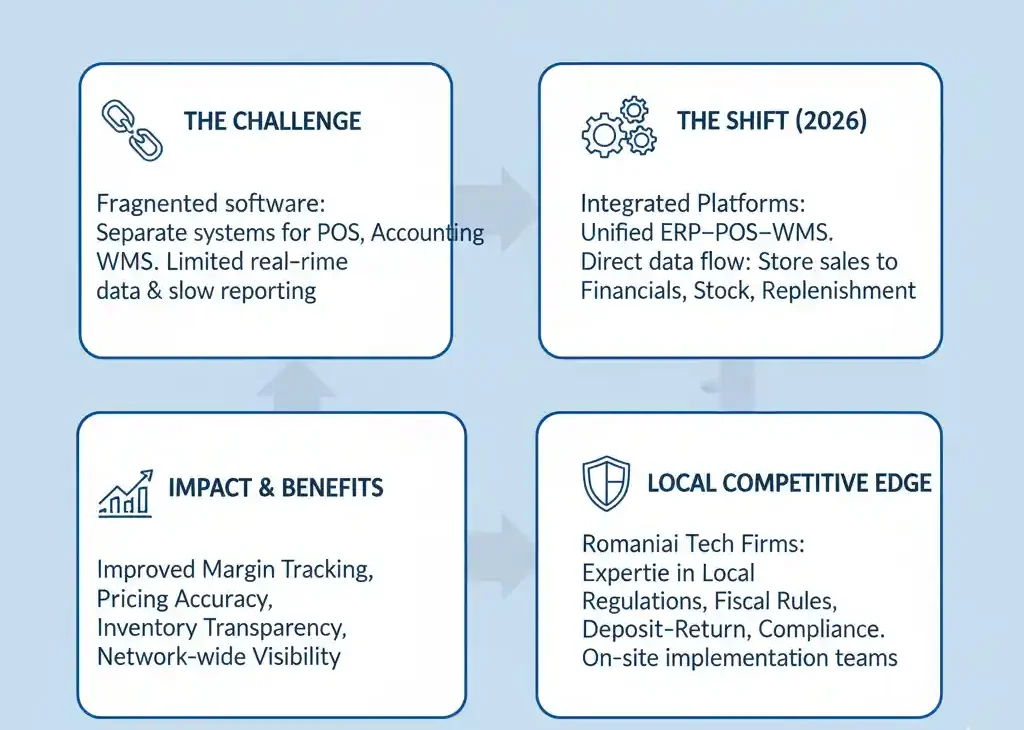 Retail Technology Companies in Romania