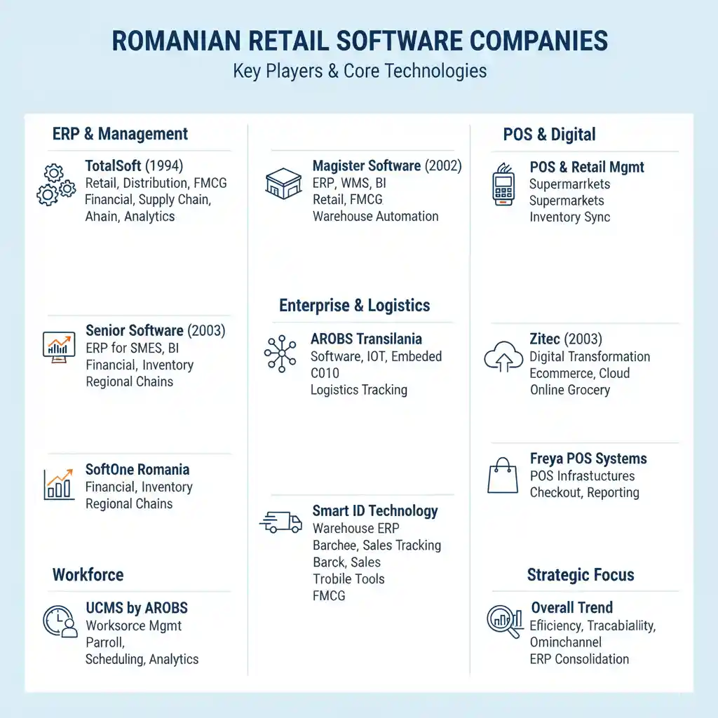 Retail Technology Companies in Romania