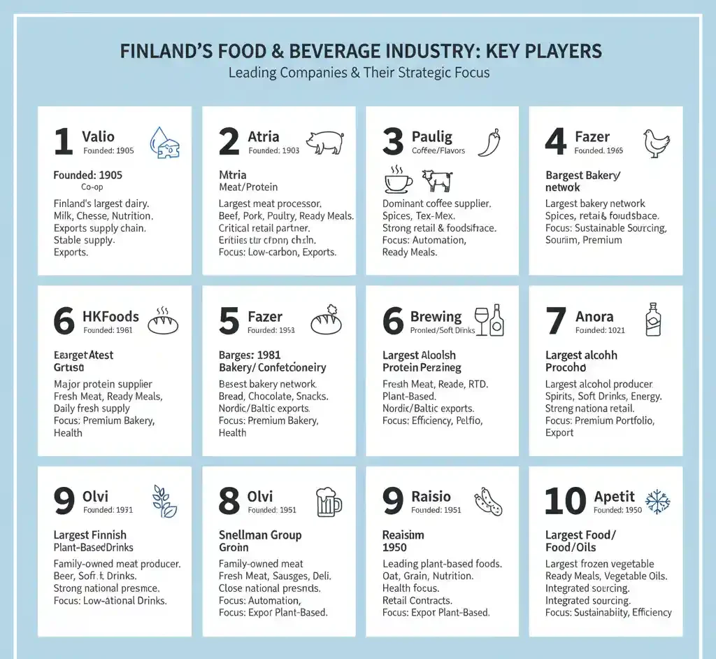 Top 10 FMCG Brands in Finland