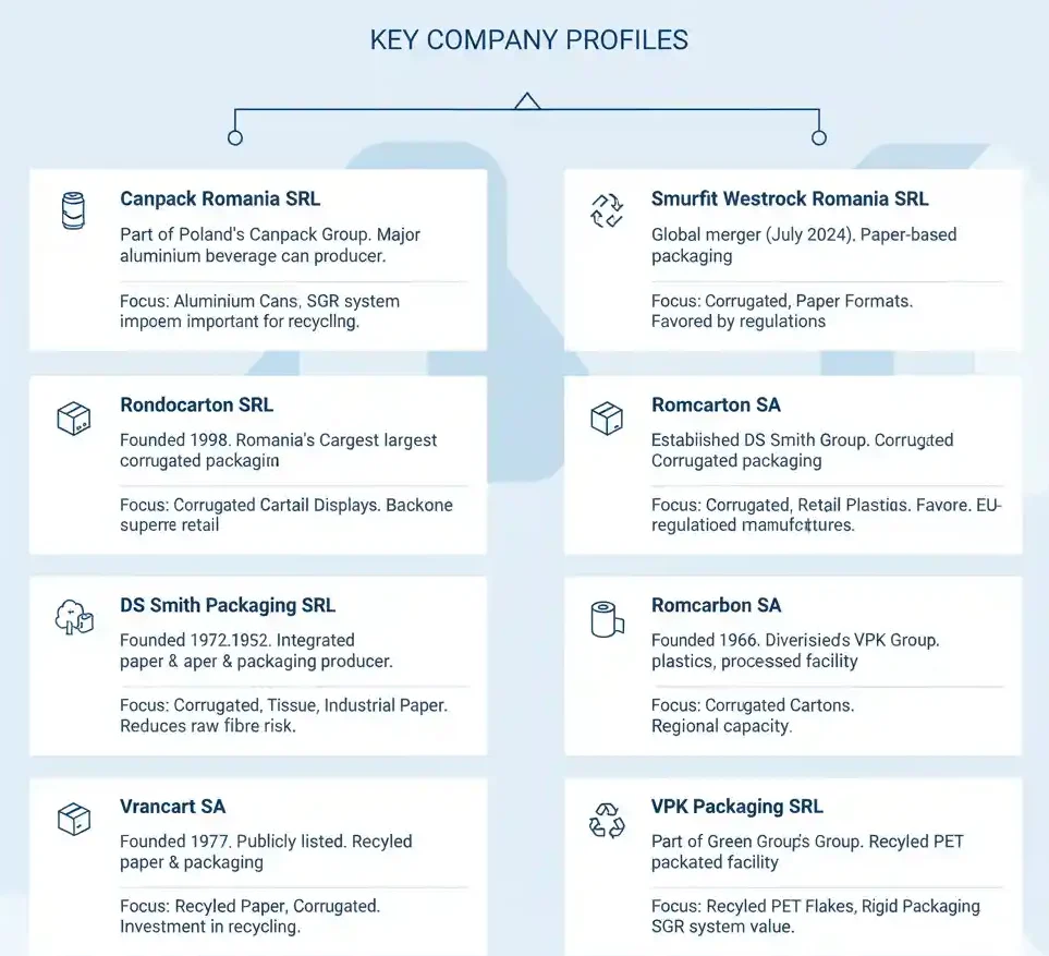 Top 10 Packaging Companies in Romania
