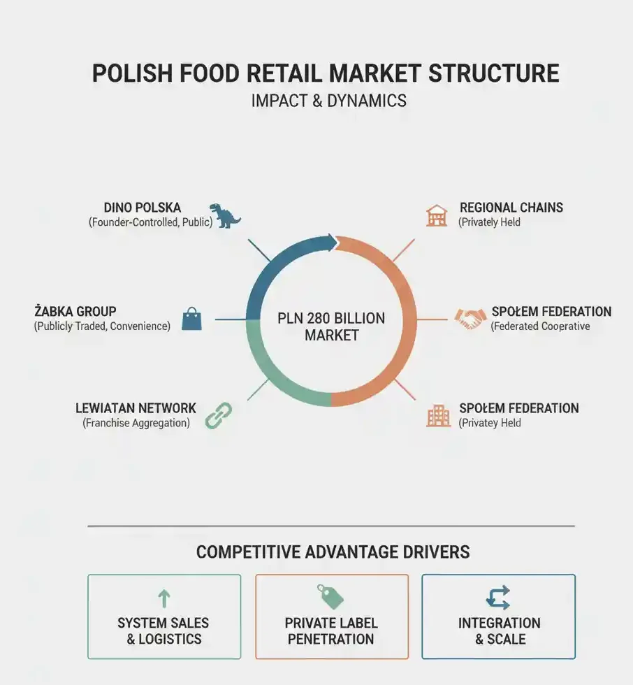 Top 10 Polish Supermarket Companies