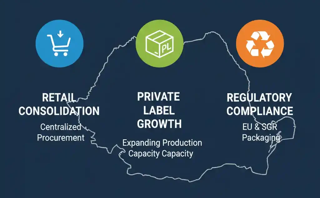 Top 5 Grocery and FMCG Trade Events in Romania