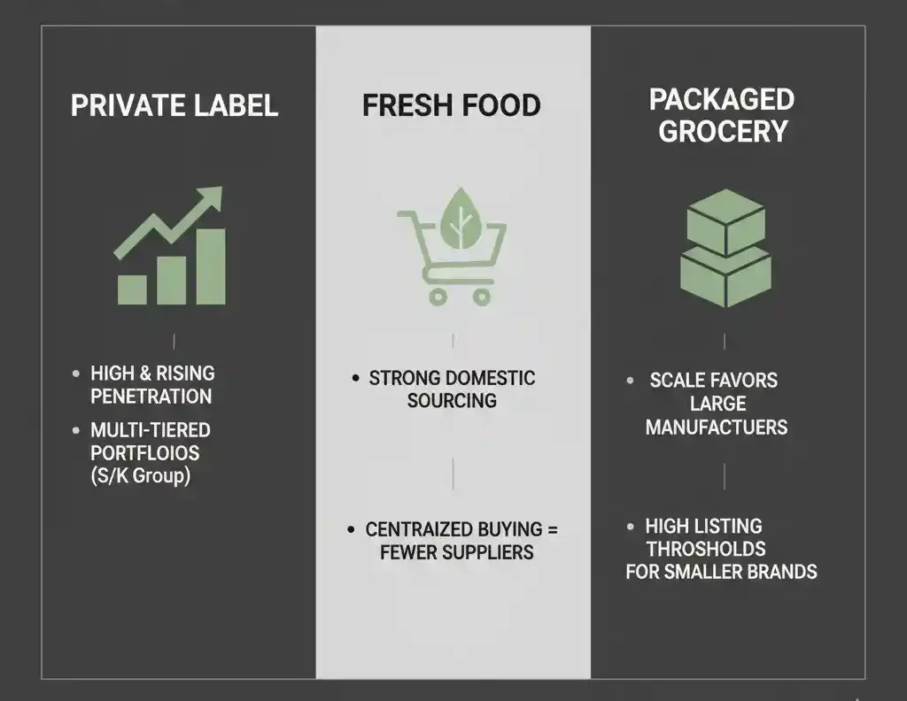 Top 5 Supermarket Groups in Finland