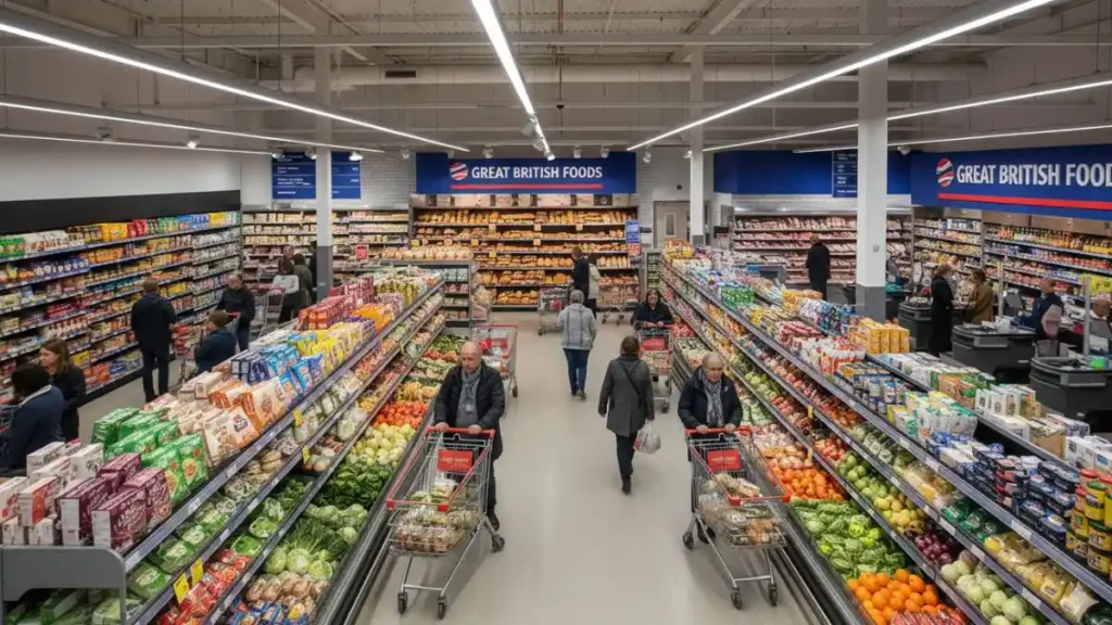 UK Supermarkets by Revenue 2026