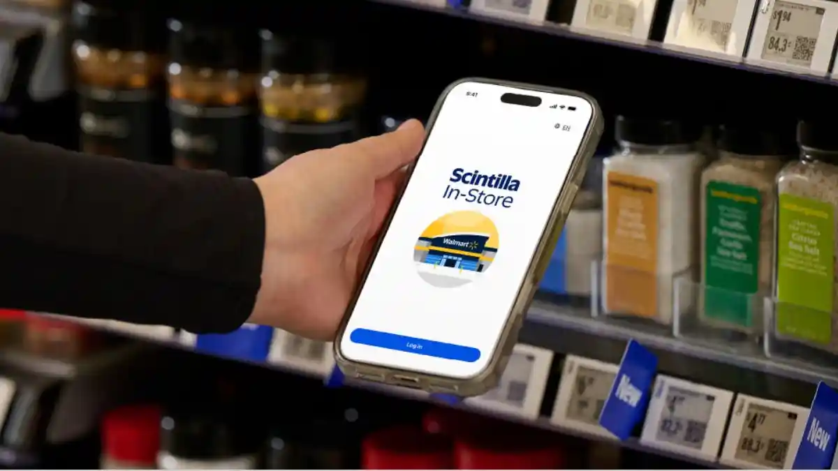 Walmart launches Scintilla In-Store to tighten shelf execution