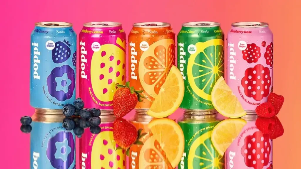 poppi UK launch confirmed for 5 March in Tesco