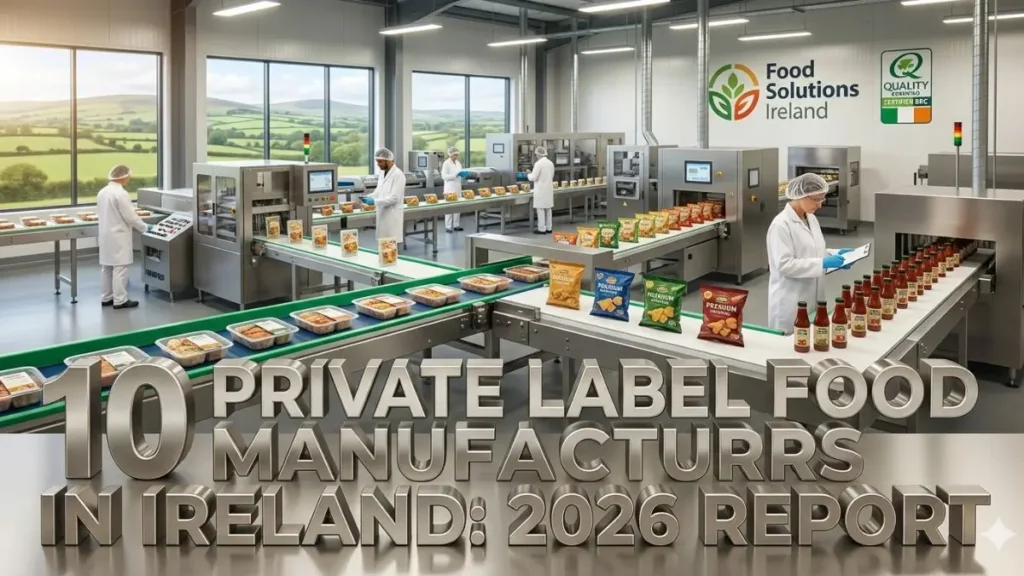 Top 10 Private Label Food Manufacturers in Ireland (2026)