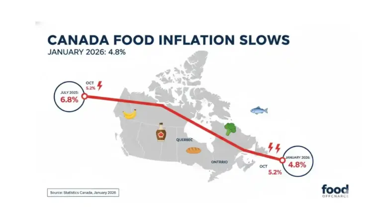 Canada Food Inflation January 2026