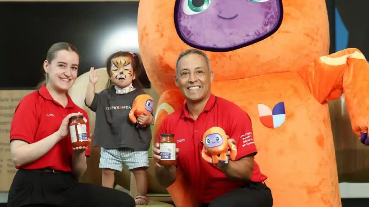 Coles launches sick kids fundraising appeal in Australia