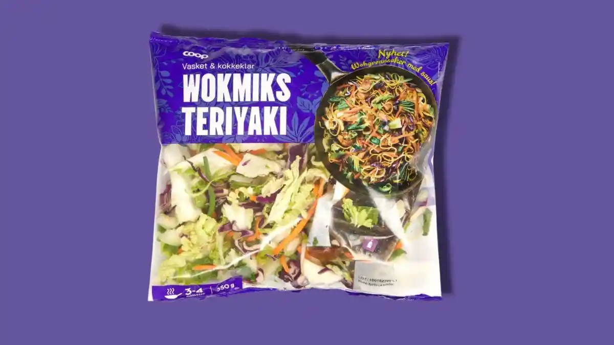 Coop Recalls Wokmiks Teriyaki in Norway Over Sesame