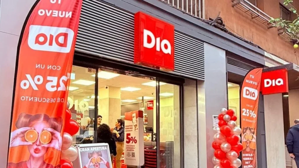 Dia Opens New Supermarket Store in Murcia