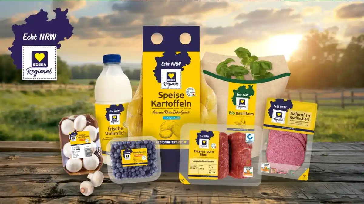 EDEKA Regional Launches NRW Food Range