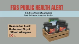 FSIS Public Health Alert for Beef Jerky Over Undeclared Soy