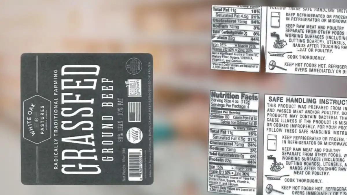 FSIS Public Health Alert Ground Beef