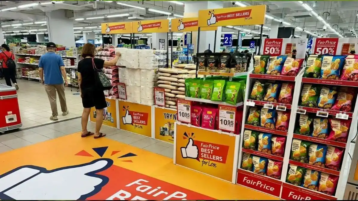 FairPrice private label deals campaign Singapore