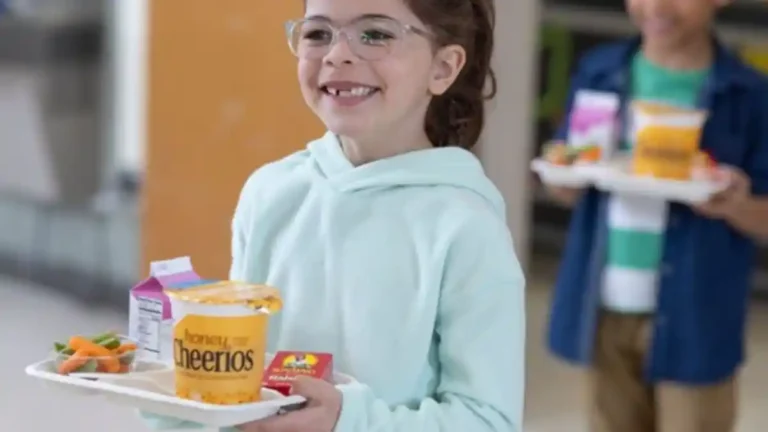 General Mills K-12 school foods