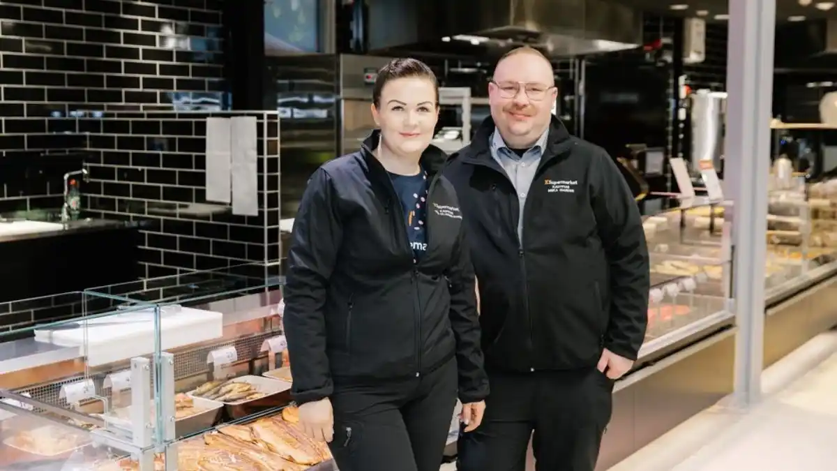 K-Supermarket Vääksy Completes Major Renovation