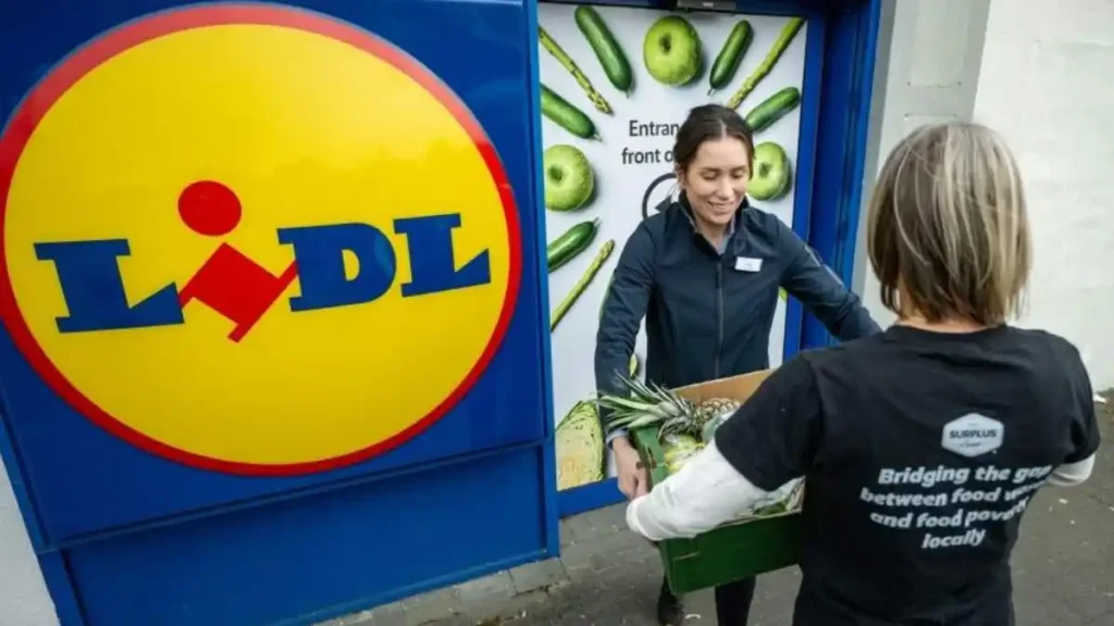Lidl GB Food Waste Reduction Target Raised to 70% by 2030