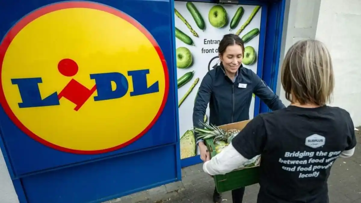 Lidl GB Food Waste Reduction Target Raised to 70% by 2030