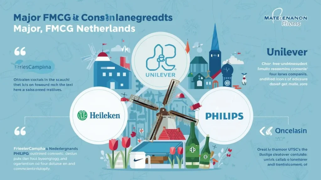 Top 10 FMCG Brands in the Netherlands