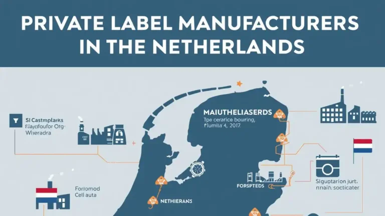 10 Private Label Manufacturers in Netherlands