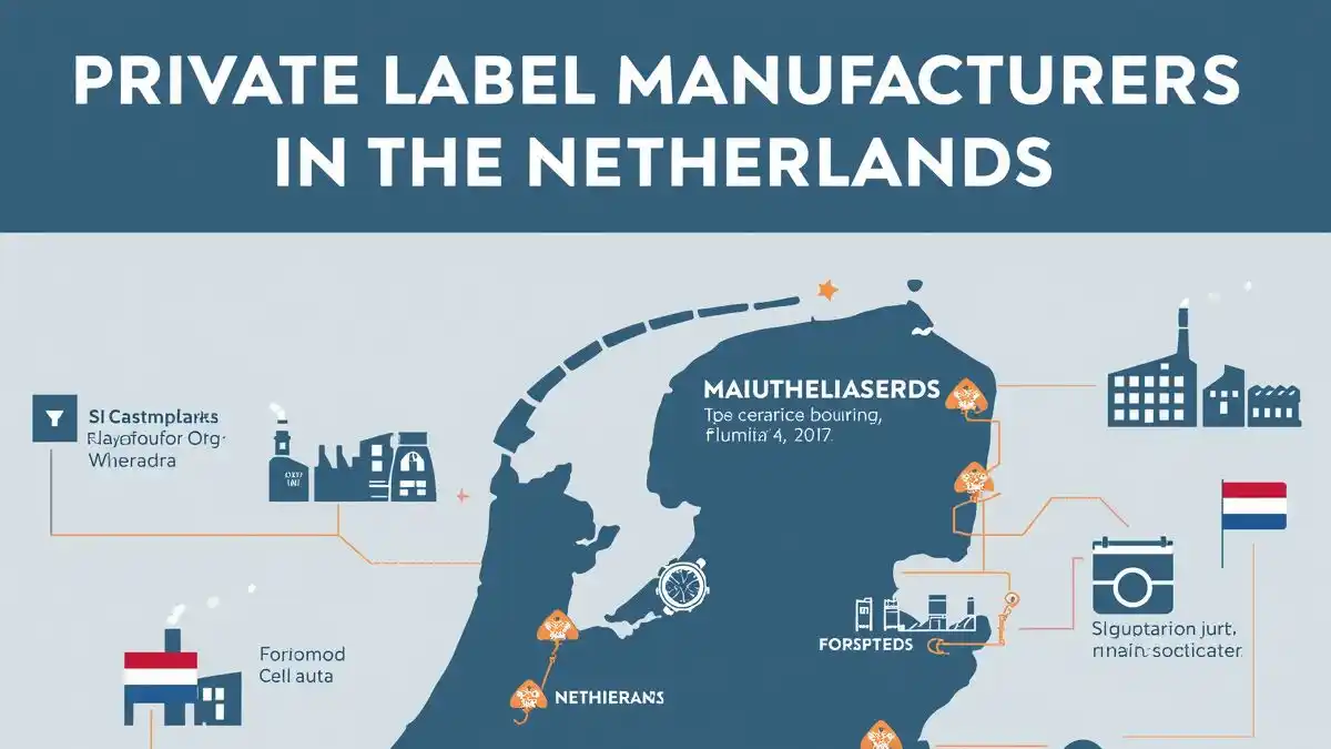 10 Private Label Manufacturers in Netherlands