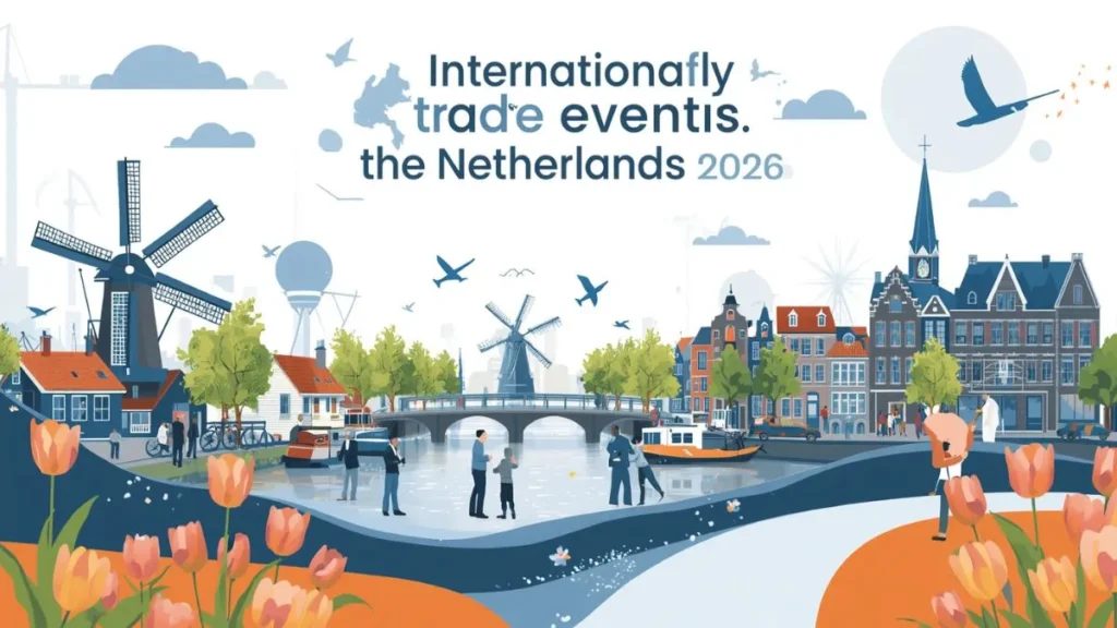 Top 5 Upcoming Trade Events Netherlands 2026