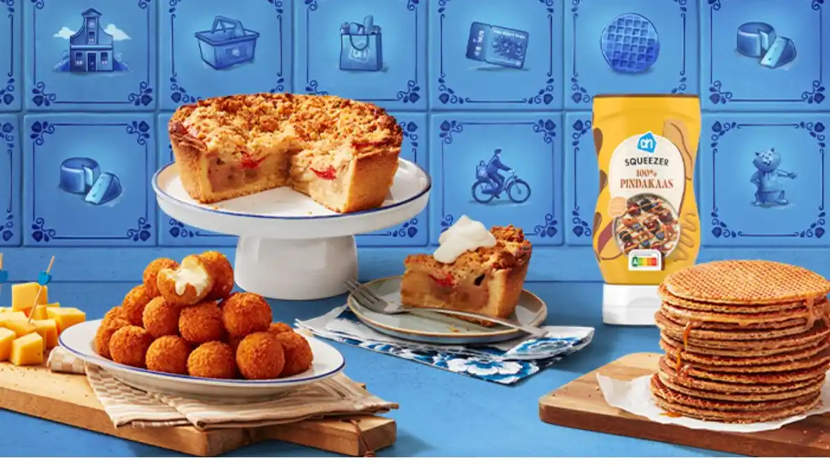 Albert Heijn launches kaasstroopwafel in Netherlands