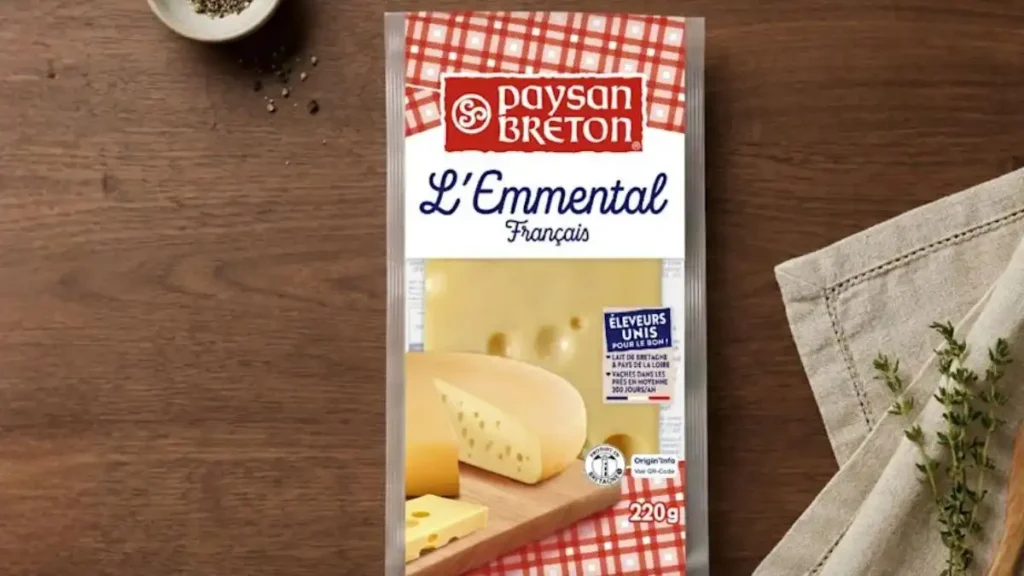 Amcor Laïta recyclable cheese packaging France