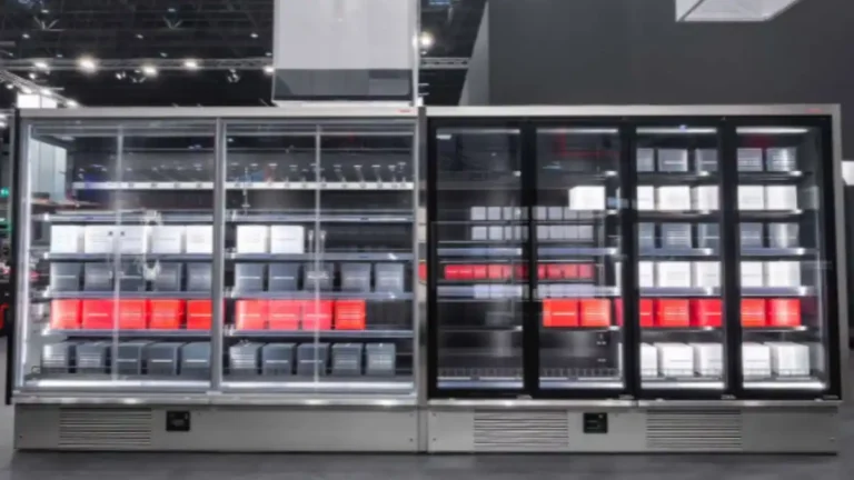 Arneg FARO Refrigerated Cabinet Launch Italy