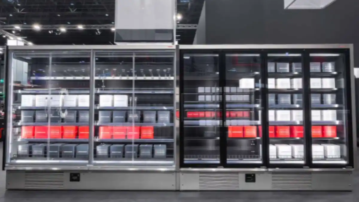 Arneg FARO Refrigerated Cabinet Launch Italy