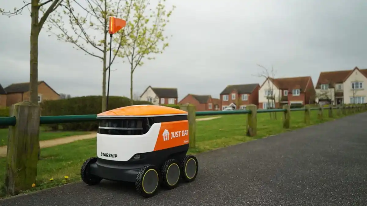 Autonomous delivery expands in UK retail tech
