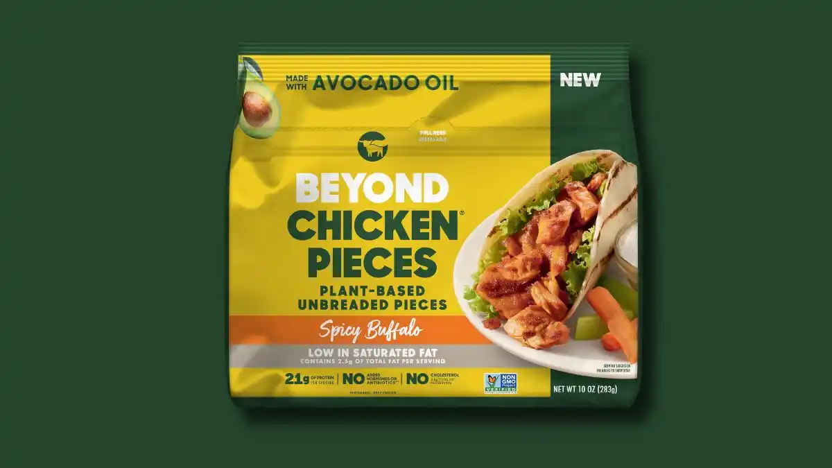Beyond Meat spicy chicken rolls out at Kroger US