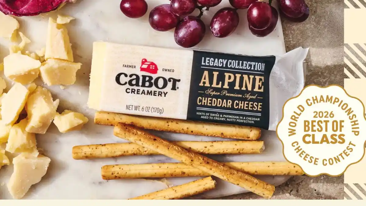 Cabot Agri-Mark Cheese Awards 2026 at Global Contest