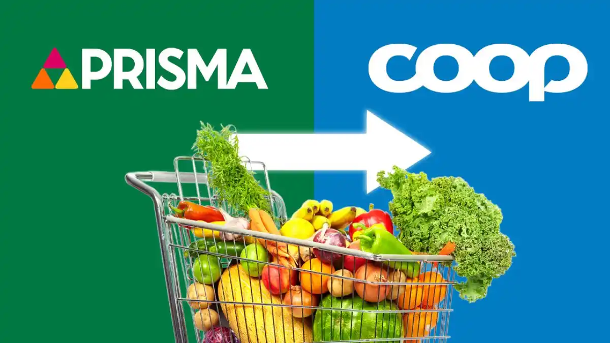 Prisma stores in Estonia acquired by Coop