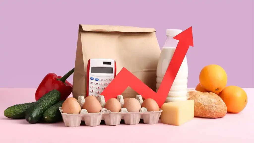 EU inflation rises to 2.6% as food prices add pressure