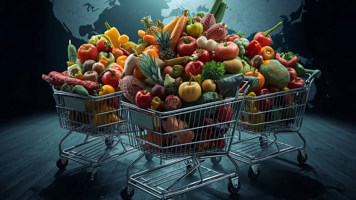 Global food inflation March 2026 stable