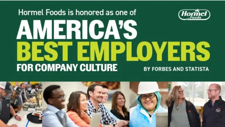 Hormel Foods named among America’s best employers by Forbes