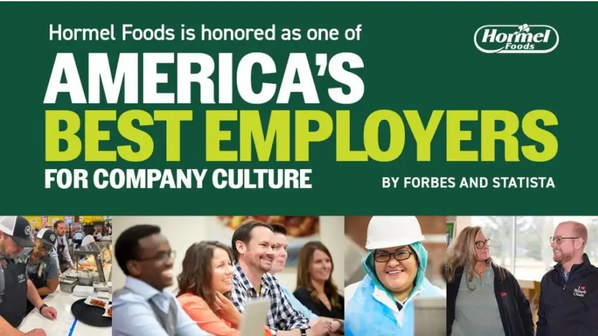 Hormel Foods named among America’s best employers by Forbes