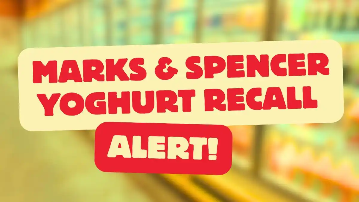 Marks & Spencer yoghurt recall over undeclared gluten