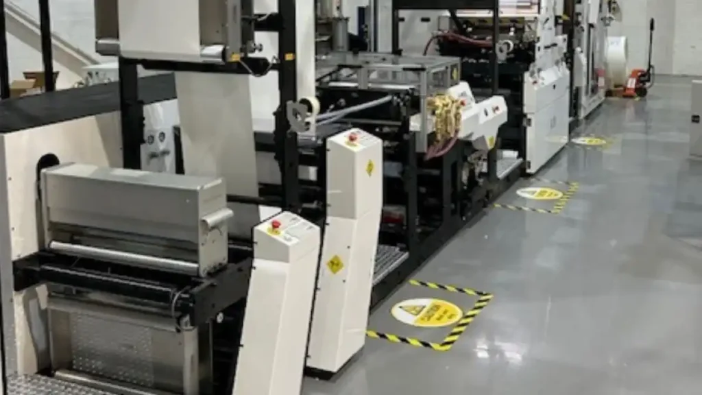 Saica Flex Deeside invests £2.2m in label tech