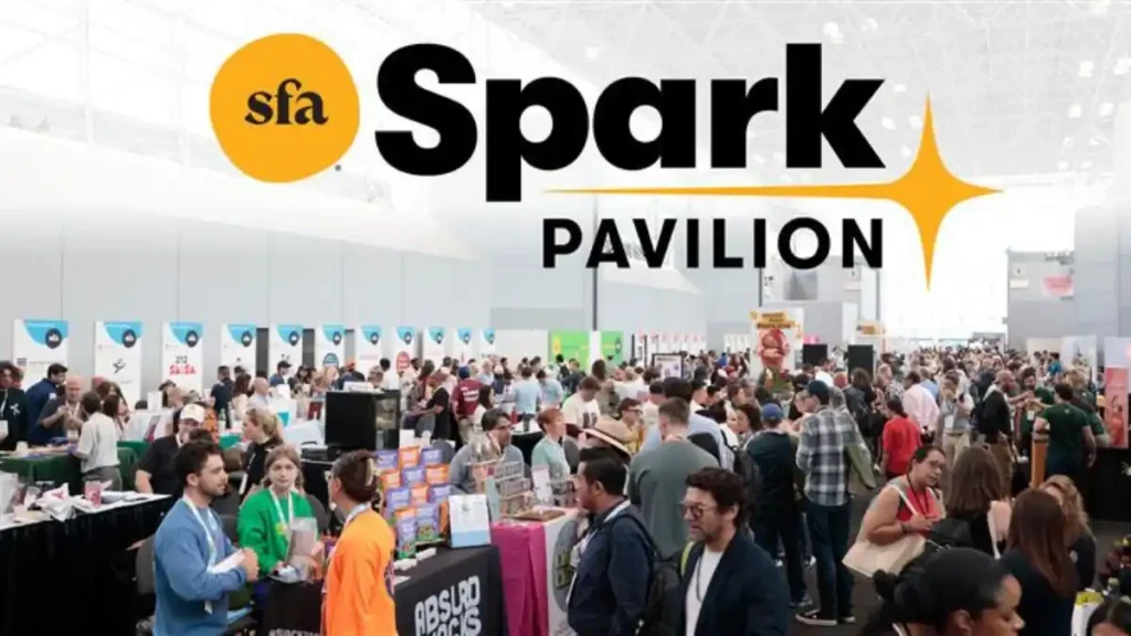 Spark Pavilion SFA 2026 launches for emerging food brands