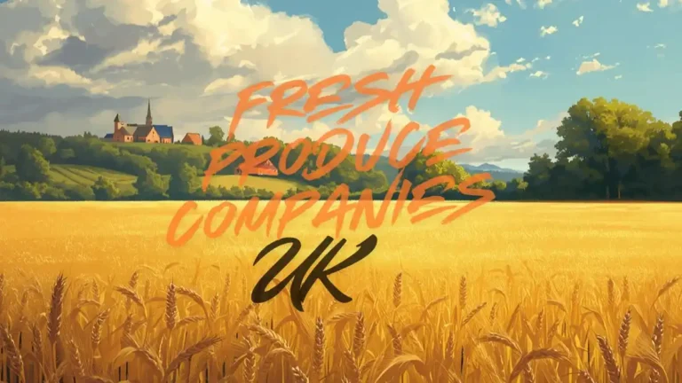 Top 10 Fresh Produce Companies UK by Revenue 2026