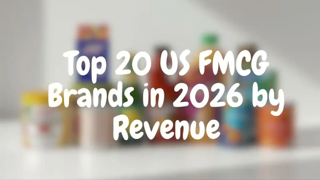 Top 20 US FMCG Brands 2026 by Revenue